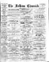 Fulham Chronicle Friday 20 September 1889 Page 1