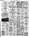 Fulham Chronicle Friday 01 November 1889 Page 2