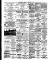 Fulham Chronicle Friday 15 November 1889 Page 2