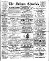 Fulham Chronicle Friday 29 November 1889 Page 1
