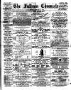 Fulham Chronicle Friday 14 February 1890 Page 1