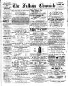 Fulham Chronicle Friday 21 March 1890 Page 1