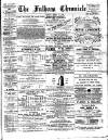 Fulham Chronicle Friday 18 April 1890 Page 1