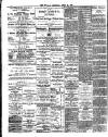 Fulham Chronicle Friday 25 April 1890 Page 2