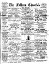 Fulham Chronicle Friday 13 June 1890 Page 1