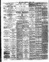 Fulham Chronicle Friday 15 August 1890 Page 2