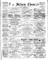 Fulham Chronicle Friday 17 October 1890 Page 1