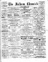 Fulham Chronicle Friday 09 January 1891 Page 1