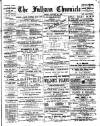 Fulham Chronicle Friday 30 January 1891 Page 1