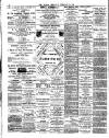 Fulham Chronicle Friday 06 February 1891 Page 2