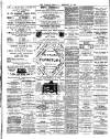 Fulham Chronicle Friday 13 February 1891 Page 2