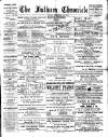 Fulham Chronicle Friday 20 February 1891 Page 1