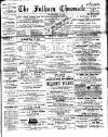 Fulham Chronicle Friday 27 March 1891 Page 1