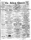 Fulham Chronicle Friday 22 May 1891 Page 1