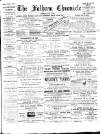 Fulham Chronicle Friday 03 July 1891 Page 1