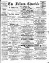 Fulham Chronicle Friday 23 October 1891 Page 1