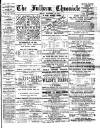 Fulham Chronicle Friday 20 November 1891 Page 1