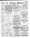 Fulham Chronicle Friday 05 October 1894 Page 1