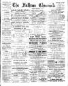 Fulham Chronicle Friday 04 March 1892 Page 1