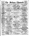 Fulham Chronicle Friday 10 February 1893 Page 1