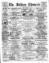 Fulham Chronicle Friday 17 February 1893 Page 1