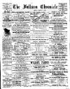 Fulham Chronicle Friday 31 March 1893 Page 1