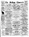 Fulham Chronicle Friday 05 May 1893 Page 1