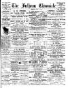 Fulham Chronicle Friday 16 June 1893 Page 1
