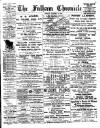 Fulham Chronicle Friday 11 August 1893 Page 1