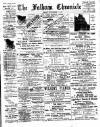Fulham Chronicle Friday 01 September 1893 Page 1