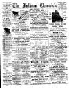 Fulham Chronicle Friday 15 September 1893 Page 1