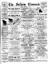 Fulham Chronicle Friday 22 September 1893 Page 1