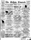 Fulham Chronicle Friday 27 October 1893 Page 1