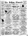 Fulham Chronicle Friday 10 November 1893 Page 1