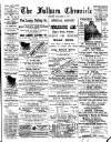Fulham Chronicle Friday 17 November 1893 Page 1