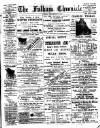 Fulham Chronicle Friday 24 November 1893 Page 1