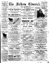 Fulham Chronicle Friday 01 December 1893 Page 1