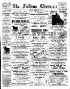 Fulham Chronicle Friday 22 December 1893 Page 1