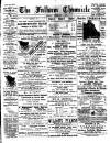 Fulham Chronicle Friday 02 February 1894 Page 1