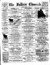 Fulham Chronicle Friday 09 March 1894 Page 1