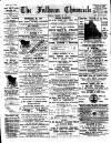 Fulham Chronicle Friday 16 March 1894 Page 1