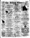 Fulham Chronicle Friday 06 April 1894 Page 1