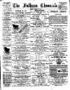 Fulham Chronicle Friday 27 April 1894 Page 1