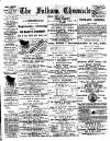 Fulham Chronicle Friday 04 May 1894 Page 1