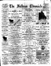 Fulham Chronicle Friday 18 May 1894 Page 1