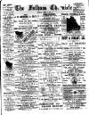 Fulham Chronicle Friday 01 June 1894 Page 1