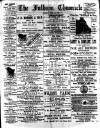 Fulham Chronicle Friday 22 June 1894 Page 1