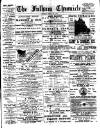 Fulham Chronicle Friday 20 July 1894 Page 1