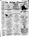 Fulham Chronicle Friday 10 August 1894 Page 1