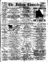 Fulham Chronicle Friday 14 September 1894 Page 1